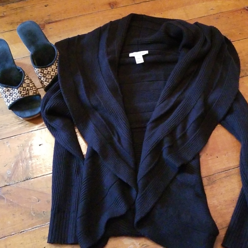 ❤White House Black Market❤black sweater